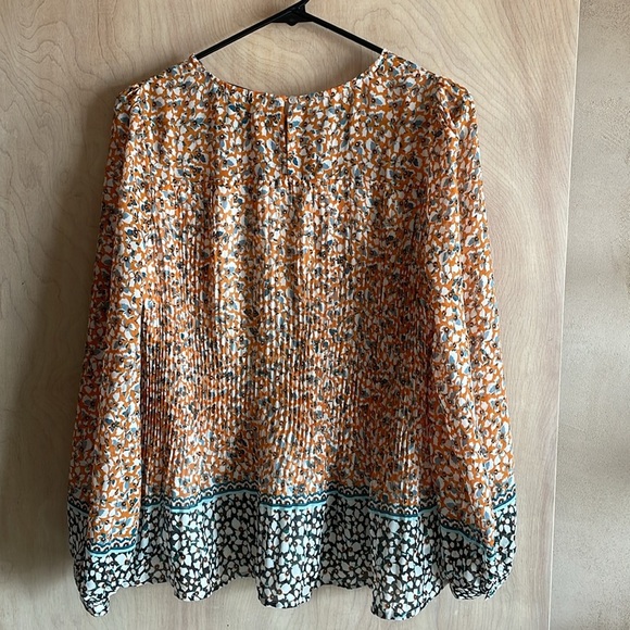 FIGUEROA and FLOWER Women’s Multi-colored Blouse Sz: M - Picture 13 of 13